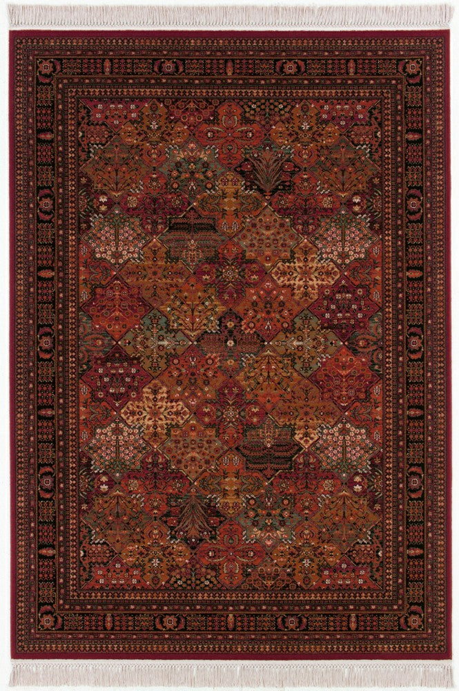 Kashimar Imperial Baktiari Antique Red Area Rug | Plow & Hearth