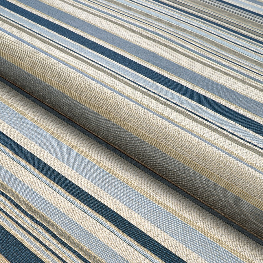 Dolce Striped Indoor/Outdoor Area Rug | Plow & Hearth