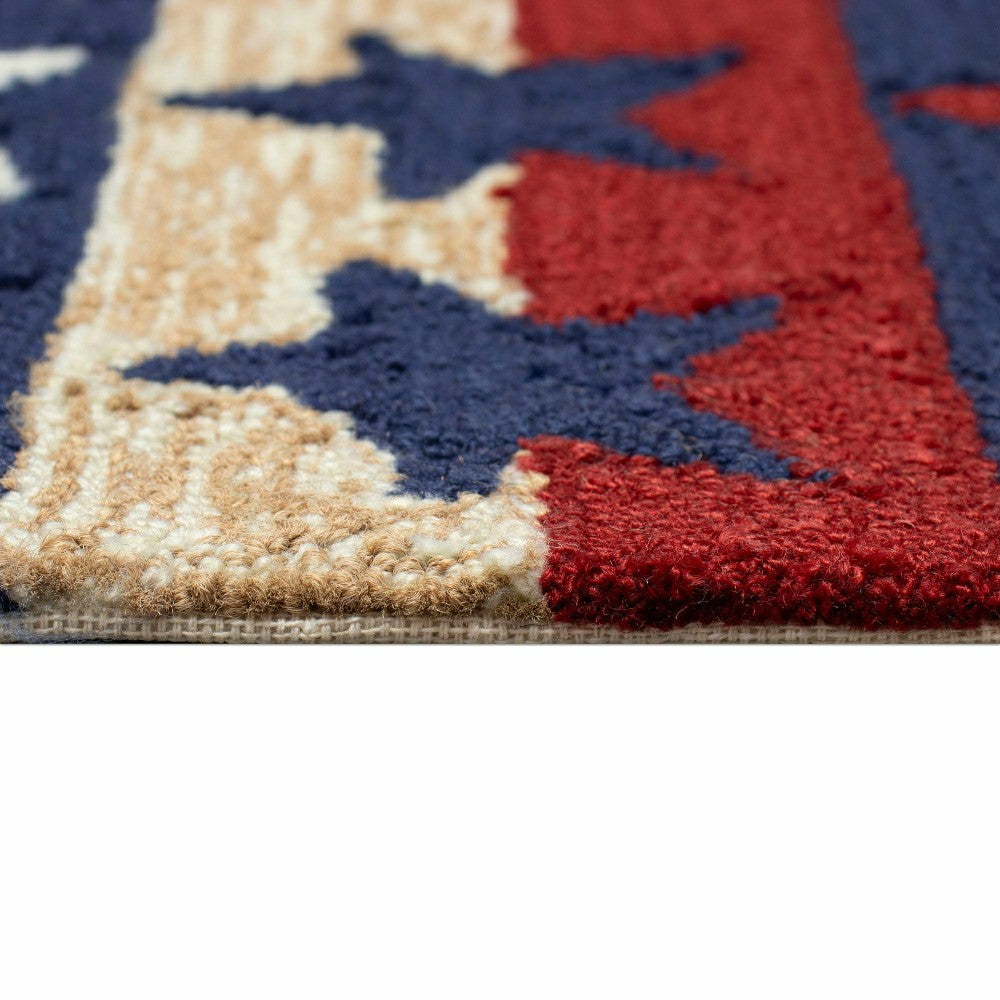 Stars & Stripes Indoor/Outdoor Rug | Plow & Hearth