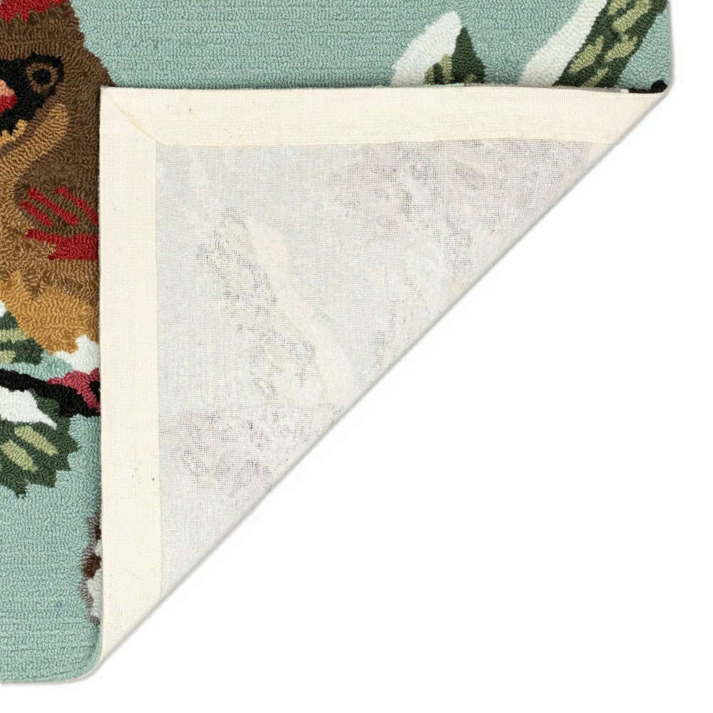 Cardinals Indoor/Outdoor Rug | Plow & Hearth