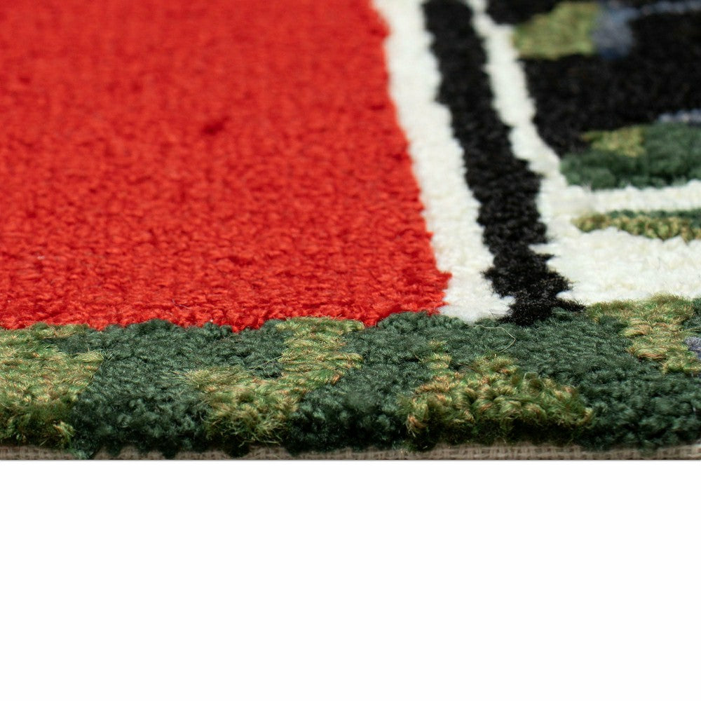 Camping Trip Indoor/Outdoor Rug | Plow & Hearth