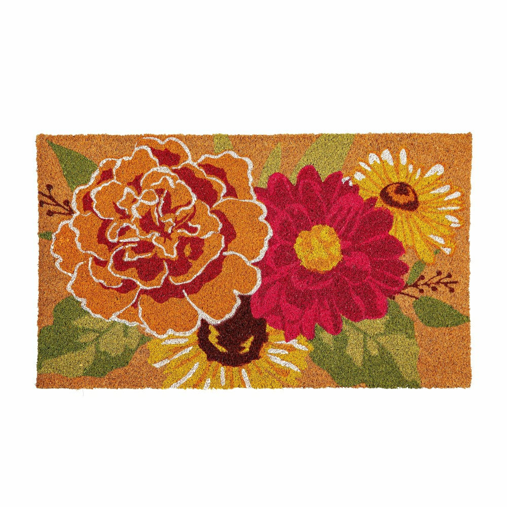 Mariposa Melody Coir Mat | Plow & Hearth