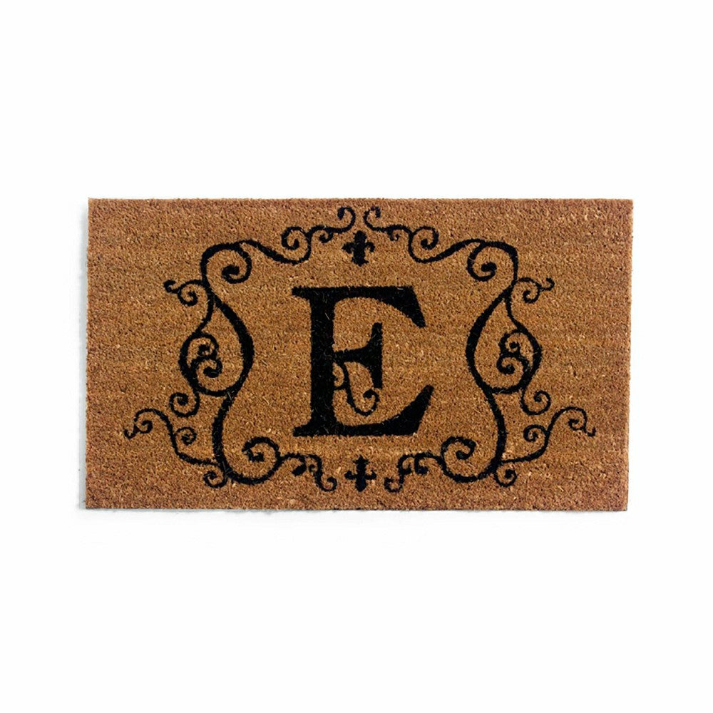 Coir Insert, Monogram, E | Plow & Hearth