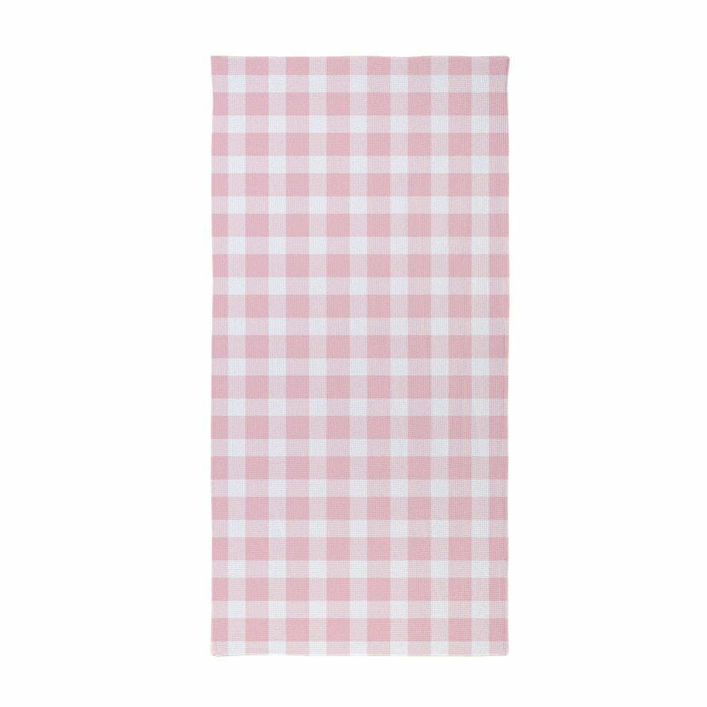 Hop Into Spring Towel, Quick Dry Waffle Weave w/ Matching Carrying Cas | Plow & Hearth