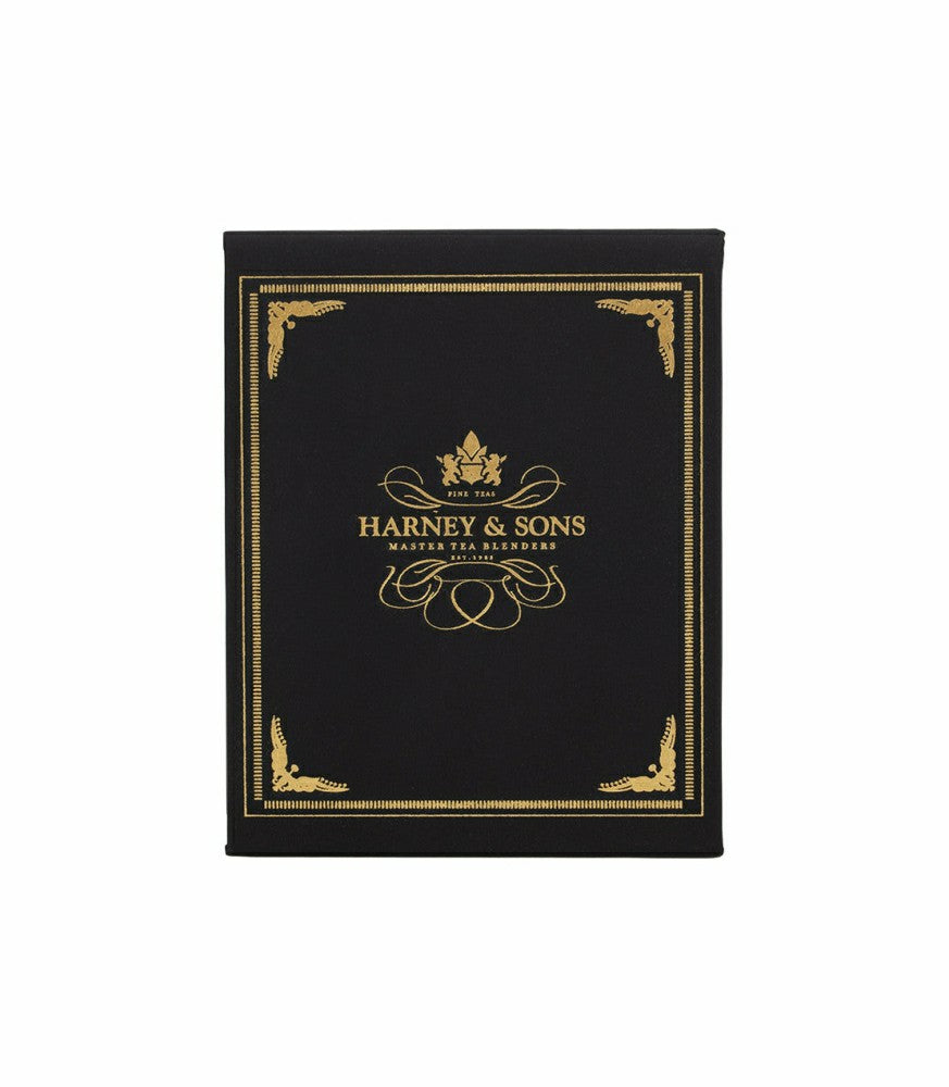 Harney Heritage – Organic Teabag Sampler Black Box | Plow & Hearth