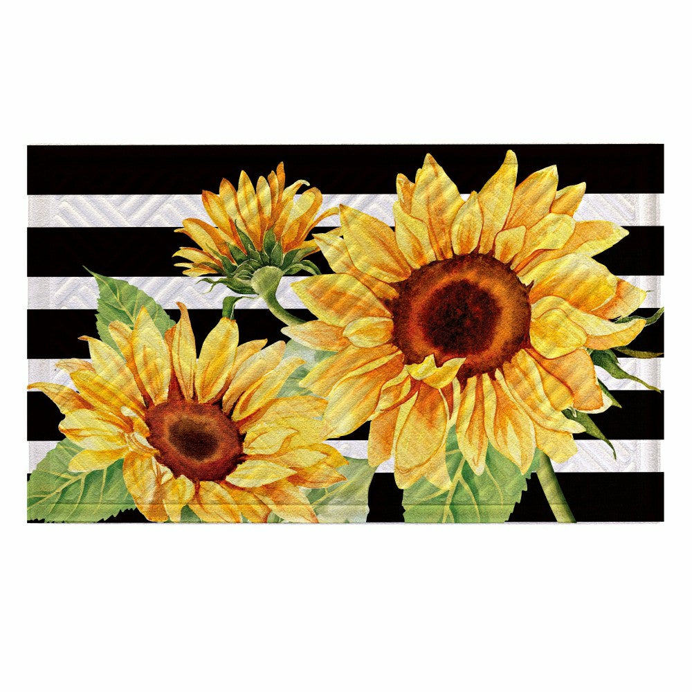 Petal & Plow Crazy Coop Embossed Mat | Plow & Hearth