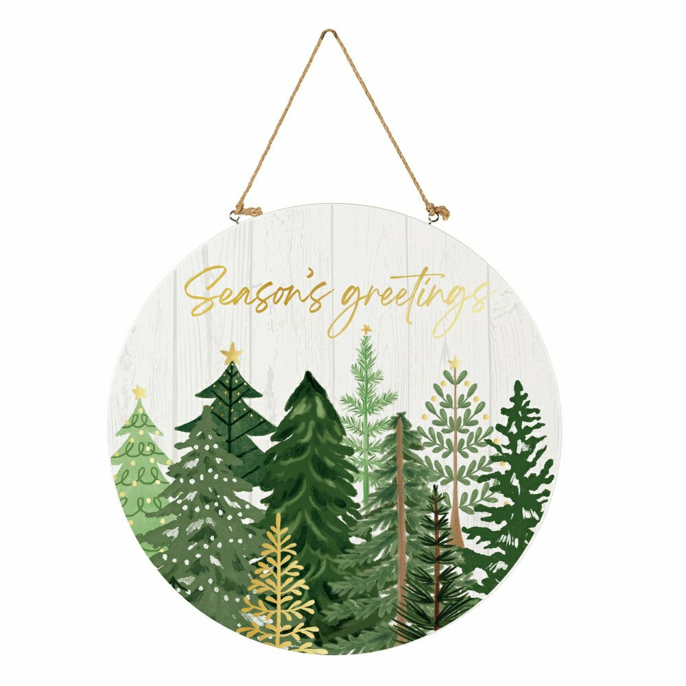 18X18” DOOR DECOR | Plow & Hearth