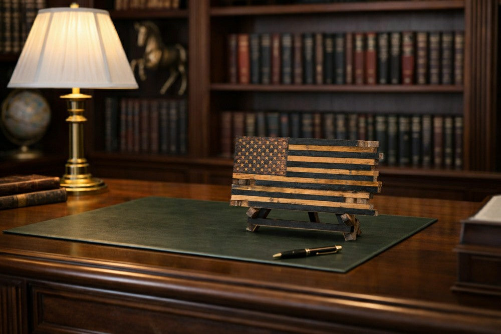The Classic Cask Heritage Flag and Flag Stand | Plow & Hearth