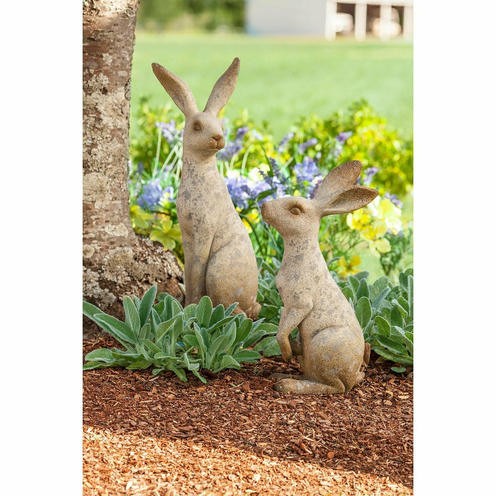 Tall Sitting Bunny | Plow & Hearth