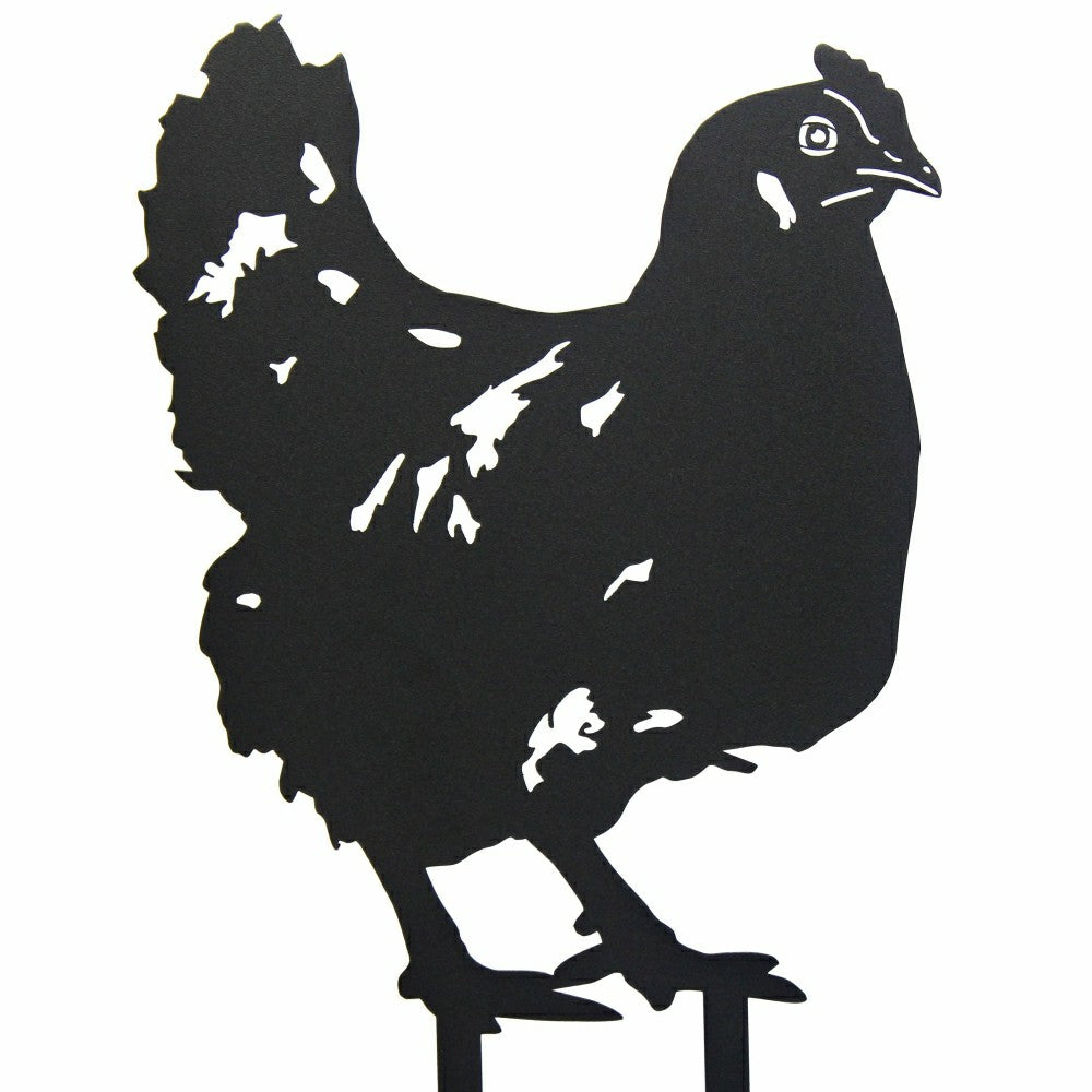 Chicken Garden Stake | Plow & Hearth