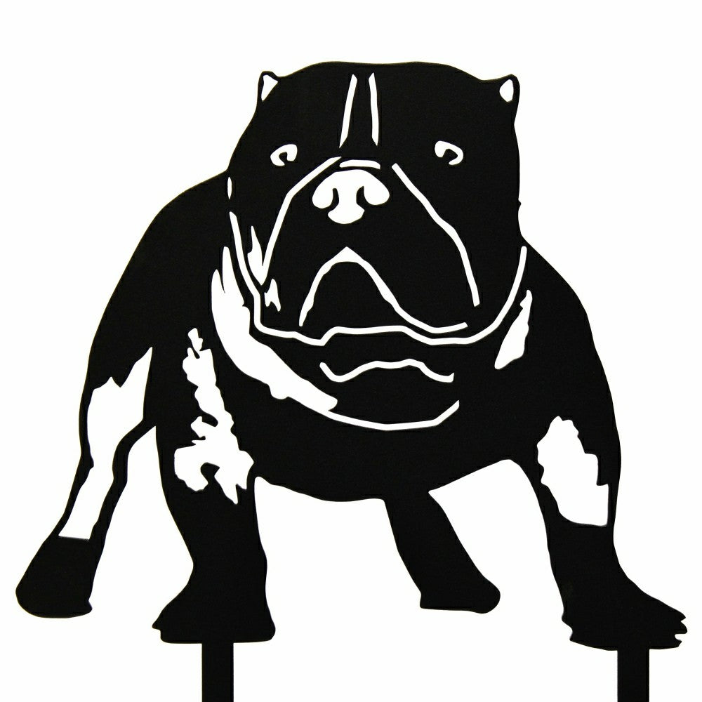American Bully Garden Stake | Plow & Hearth