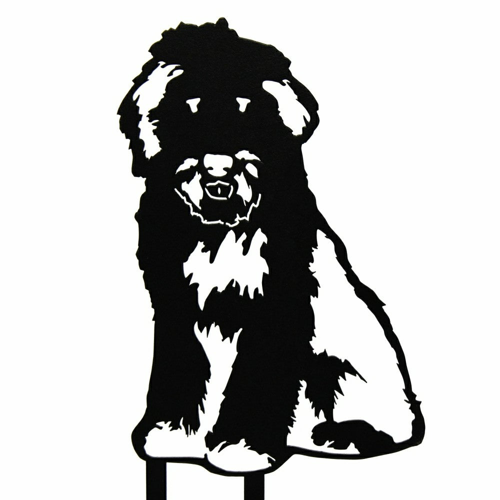 Old English Sheepdog Garden Stake | Plow & Hearth