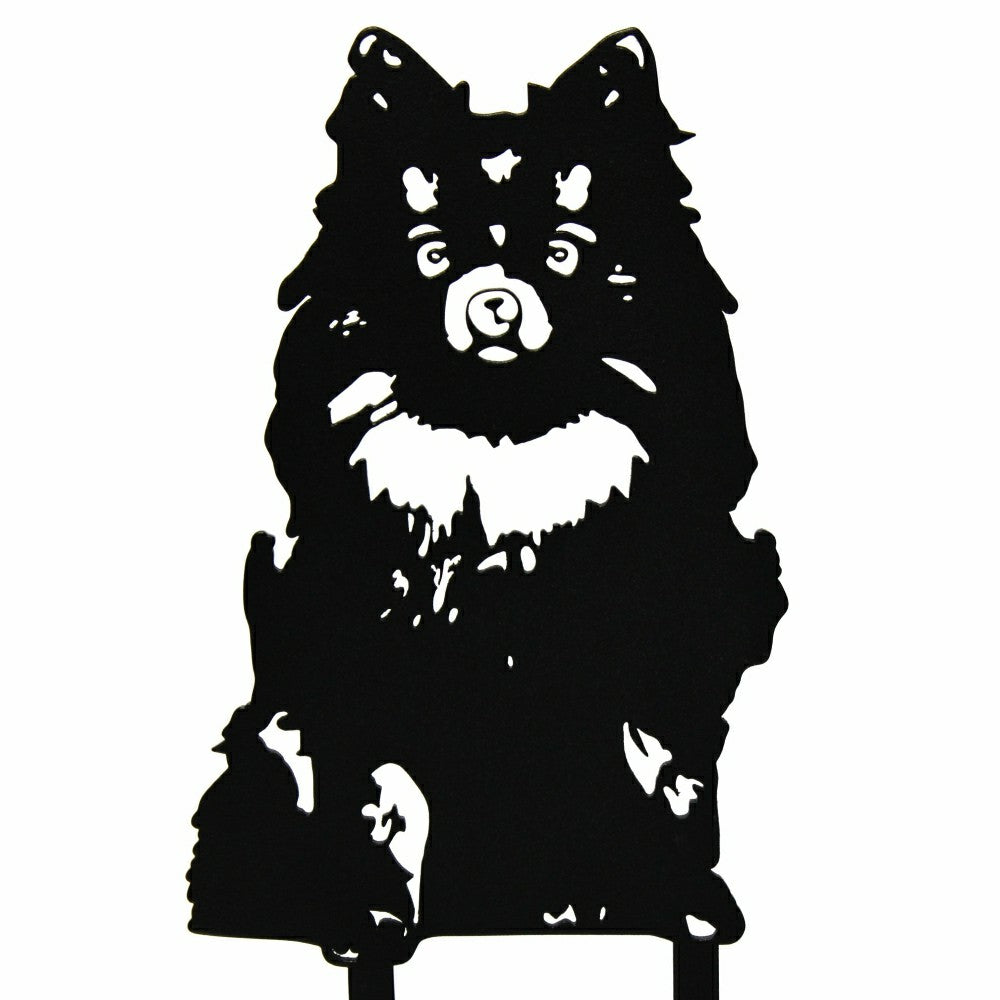 Pomeranian Garden Stake | Plow & Hearth