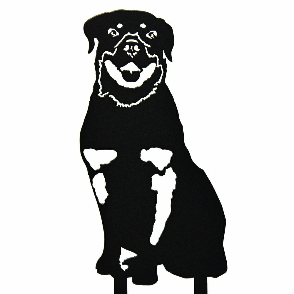 Rottweiler Garden Stake | Plow & Hearth