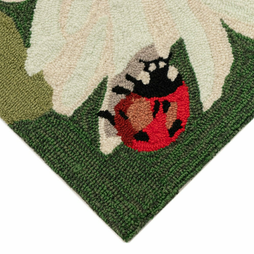 Liora Manne Frontporch Ladybugs Indoor/Outdoor Rug | Plow & Hearth