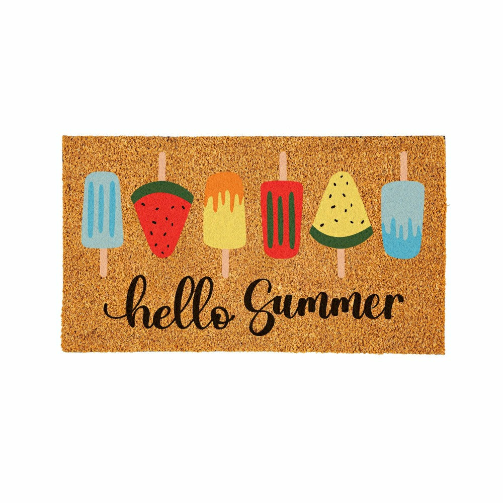 Summer Treats Coir Mat | Plow & Hearth