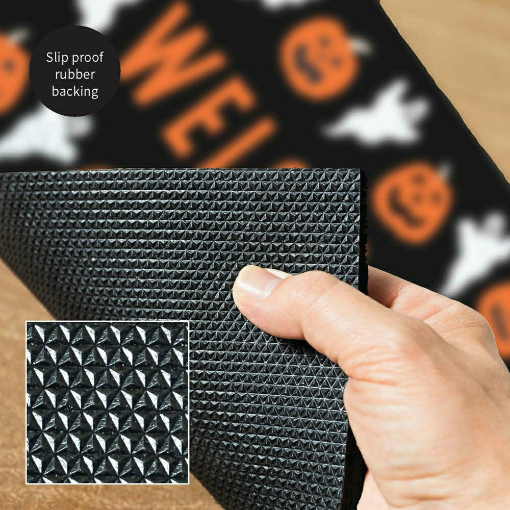 28" x 16" PVC Trapper Mat, Welcome | Plow & Hearth