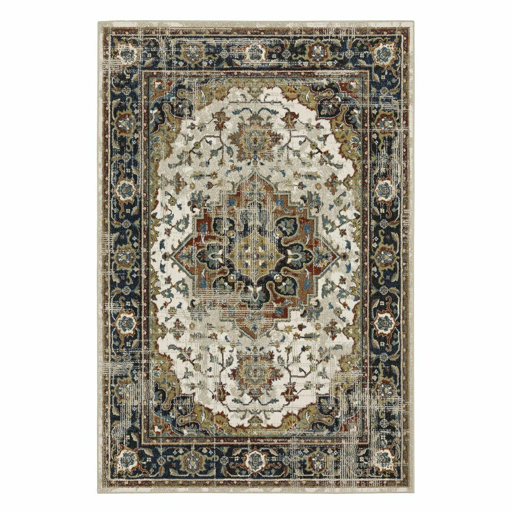 Heartland Medallion Rug | Plow & Hearth
