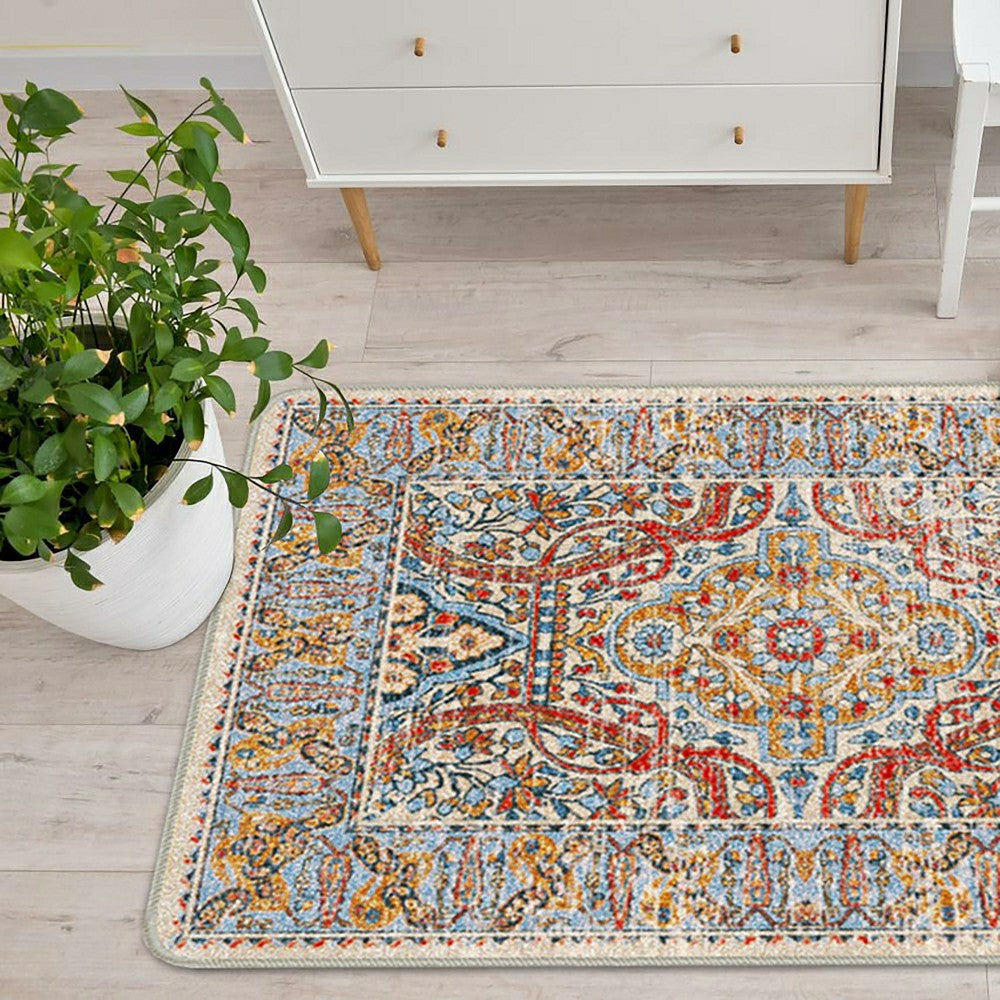 Lillie EnduraStran® Rug, 2'8" x 3'11" | Plow & Hearth