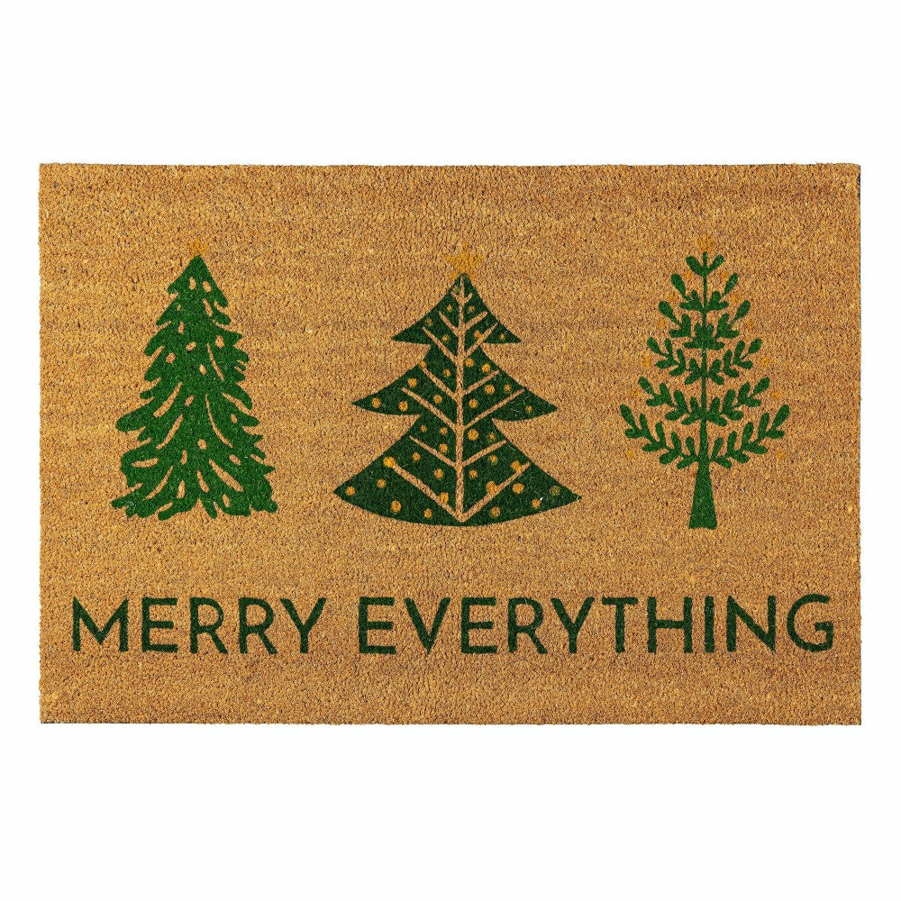 VivaStyle Coir Mat, 24"x36", Festive Foliage | Plow & Hearth