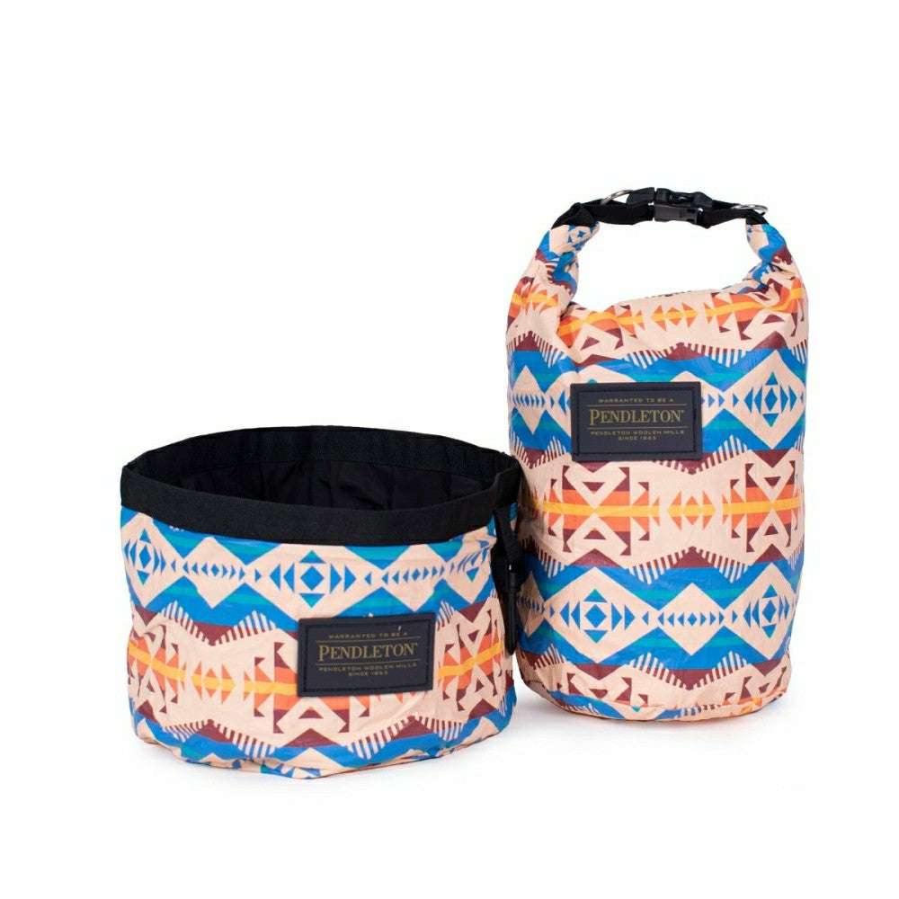 Pendleton Portable Travel Water Bowl | Plow & Hearth