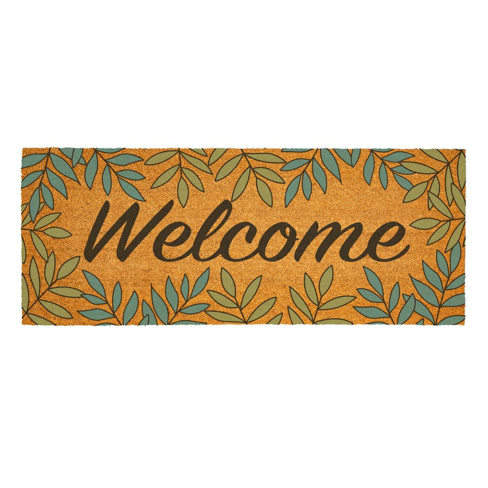 EG Studio Palm Beach Coastal Coir Mat (60x24) | Plow & Hearth
