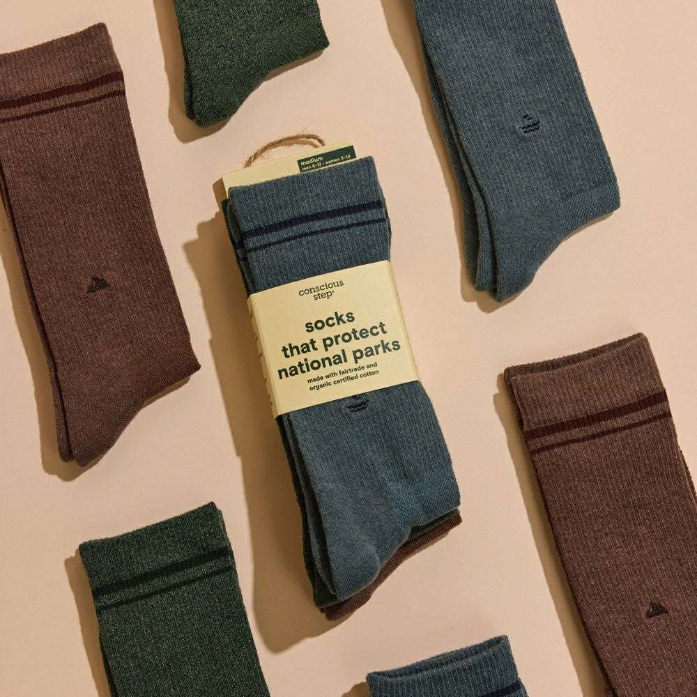 Comfort Crew Socks that Protect National Parks | Plow & Hearth