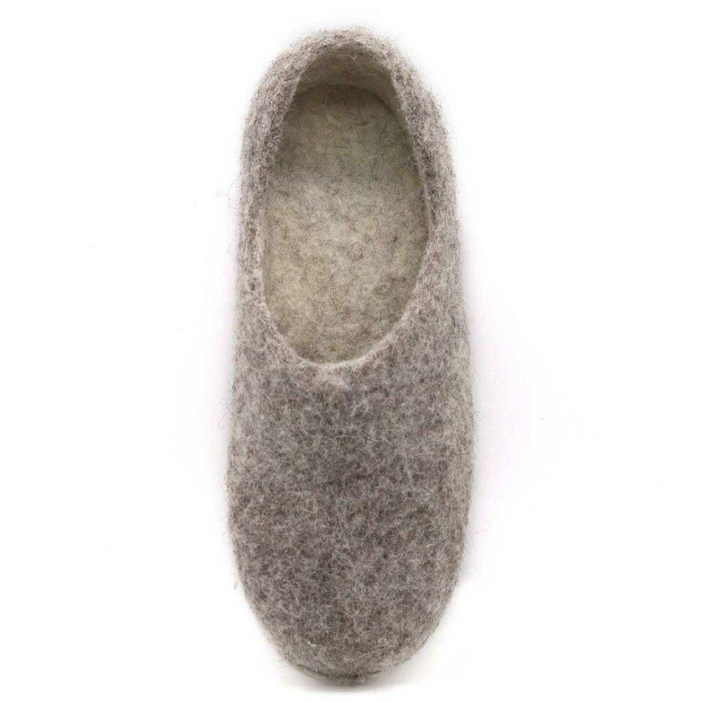Womens Victoria Wool House Shoe | Plow & Hearth
