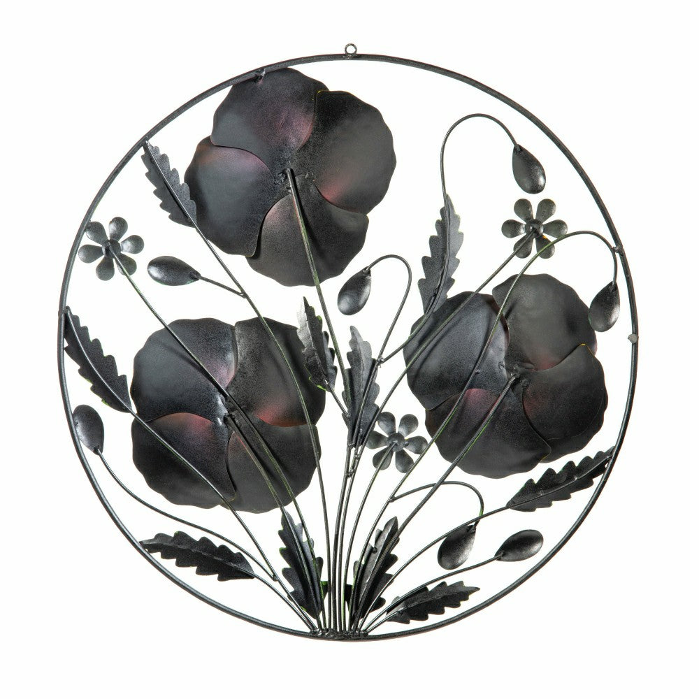 Poppy Wall Décor | Plow & Hearth
