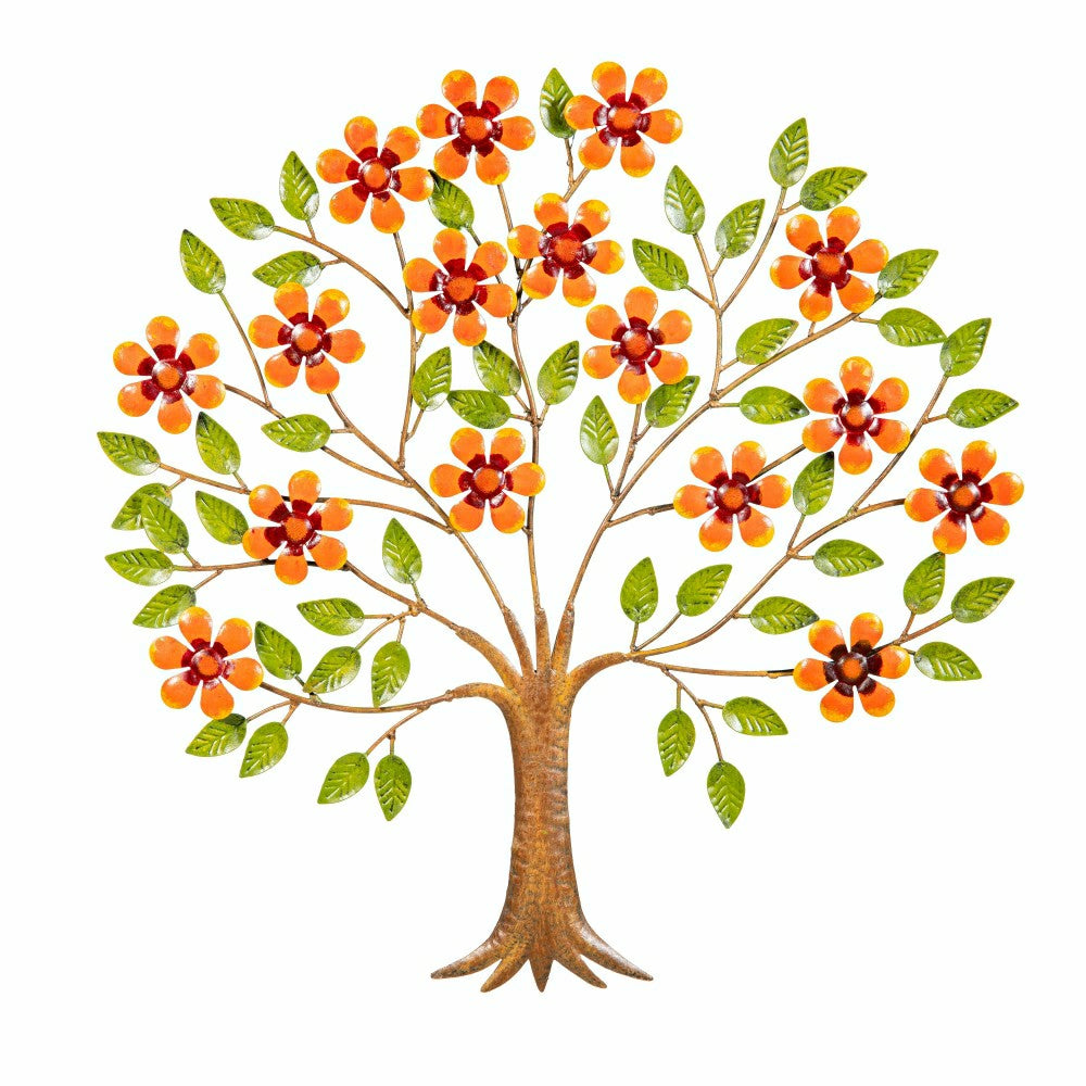 Floral Tree of Life Wall Décor | Plow & Hearth
