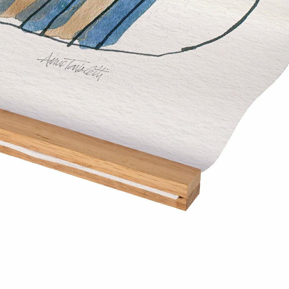 Seaside Retreat Indoor Wall Décor Canvas Tapestry, The Lake Is My Happ | Plow & Hearth