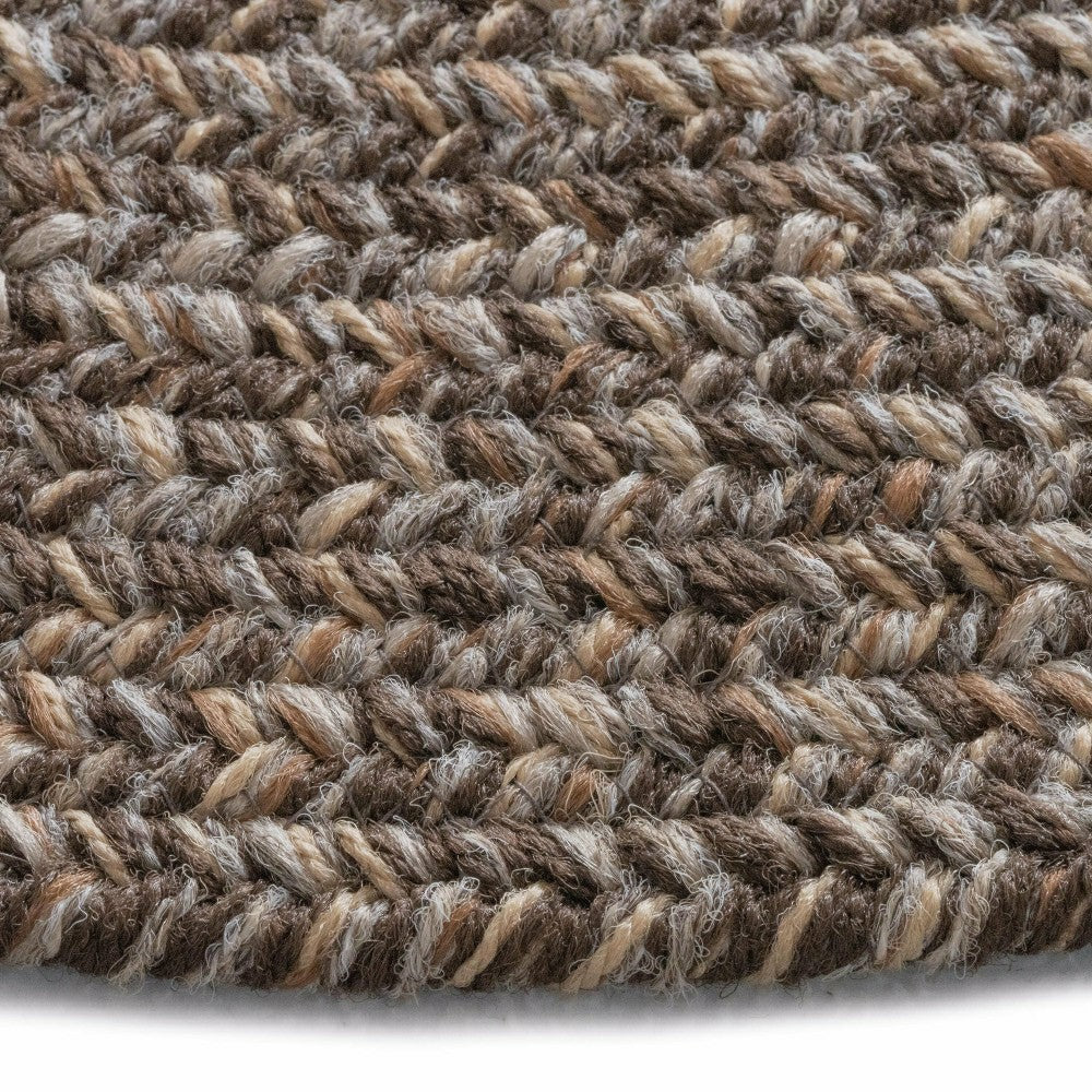 Rectangle Pine Creek Braided Rug | Plow & Hearth