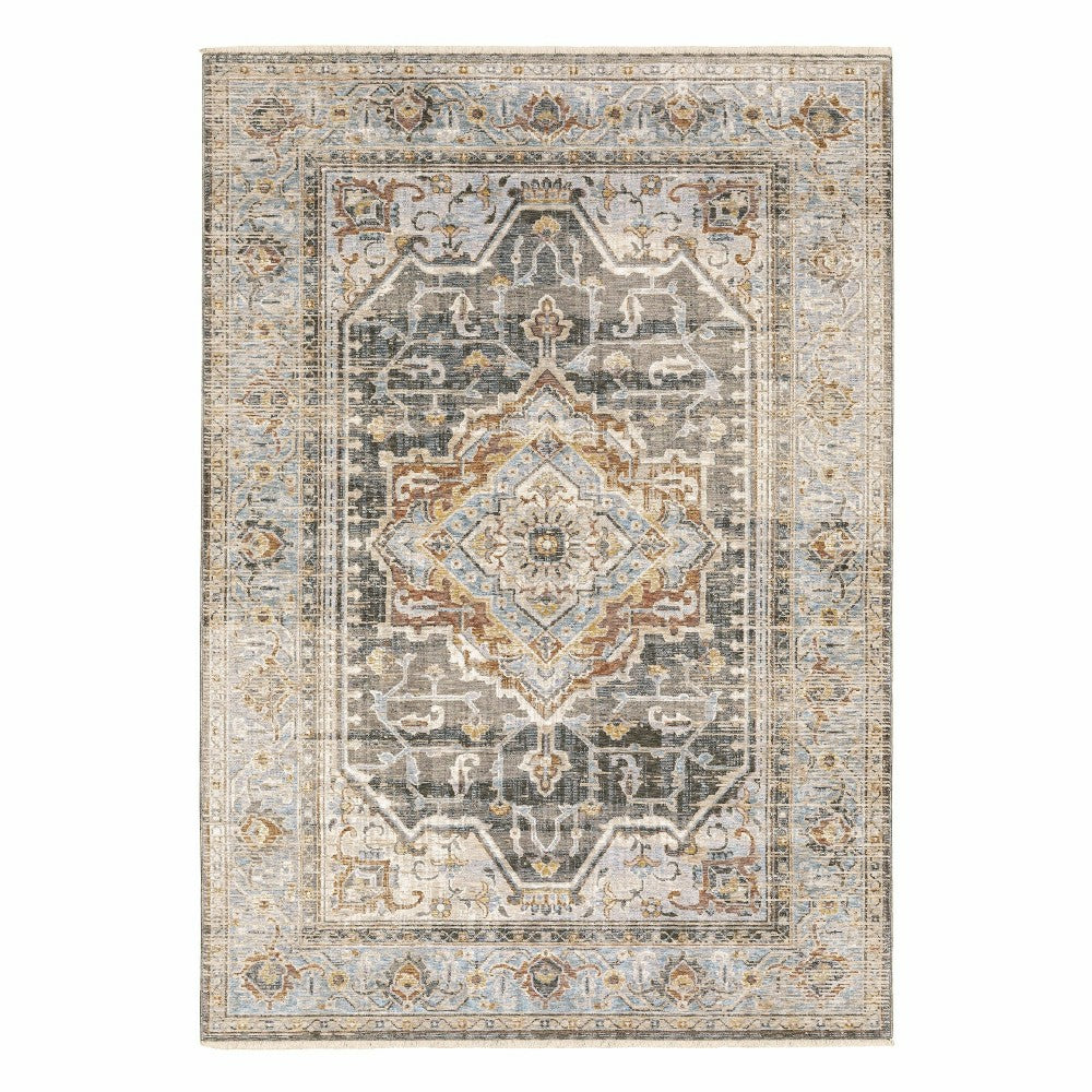 Wakefield Tapestry Polyester Rug | Plow & Hearth