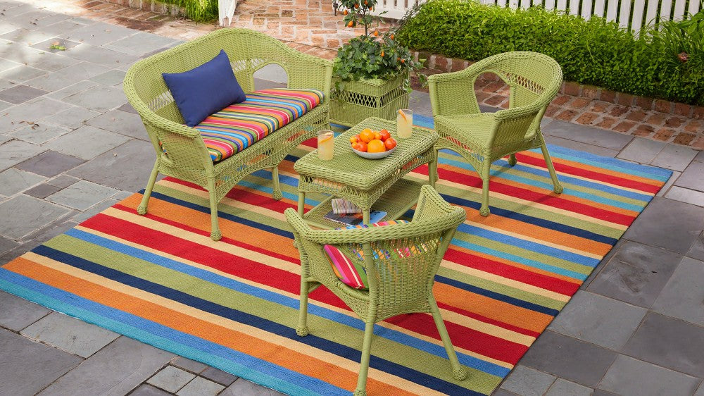Lexington Trellis Rug, 7'10" x 10'10" | Plow & Hearth
