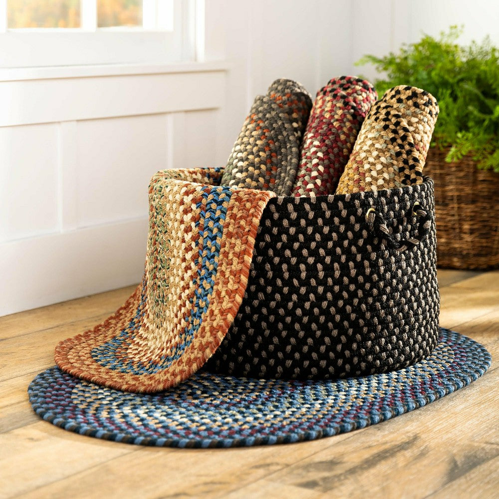Braided Polypro Roanoke Rug 2x3 | Plow & Hearth