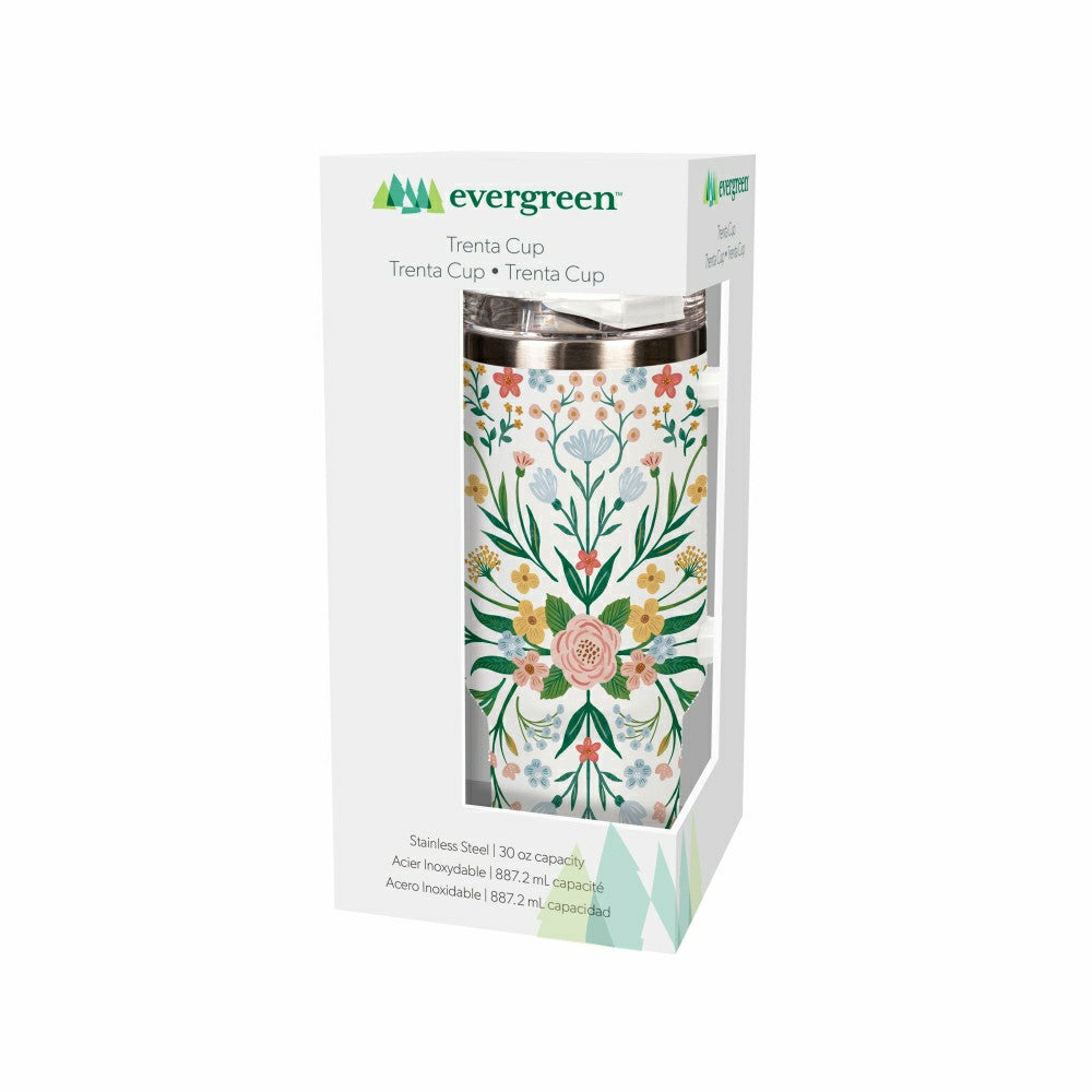 What She Shed Tumbler Trenta Cup Double Wall Stainless Steel, Mandala, | Plow & Hearth