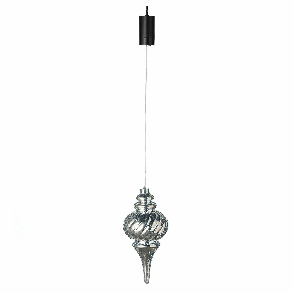Indoor/Outdoor Shatterproof Holiday Lighted Hanging Ornament | Plow & Hearth