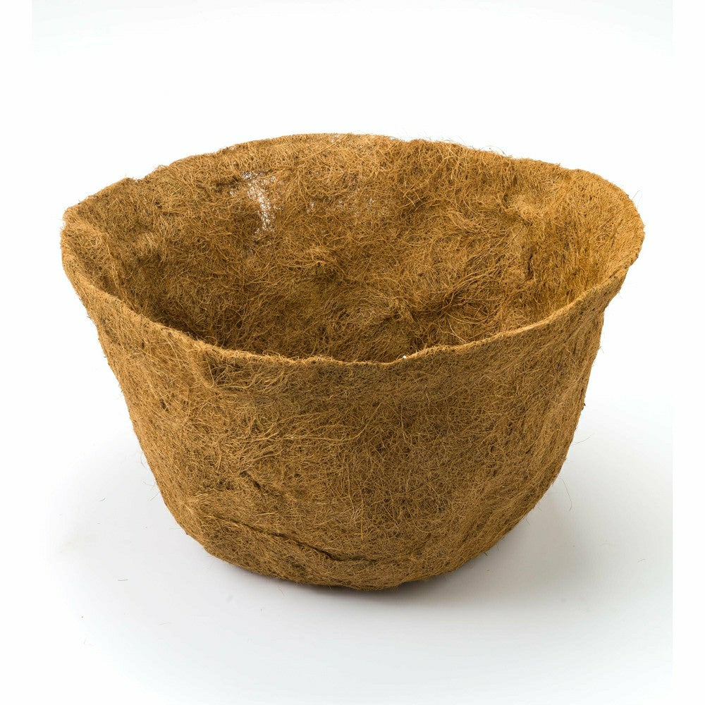 22" Replacement Natural Basket Coco Liner | Plow & Hearth