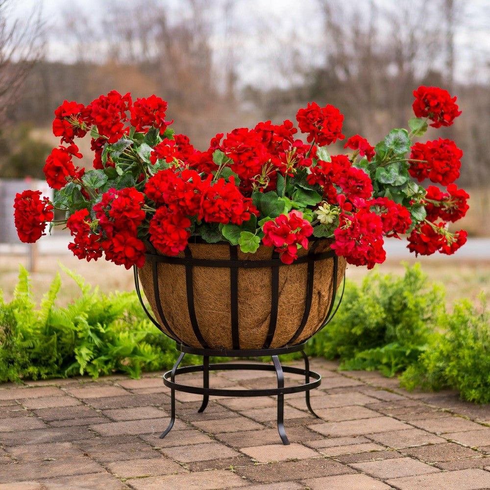 22" Replacement Natural Basket Coco Liner | Plow & Hearth