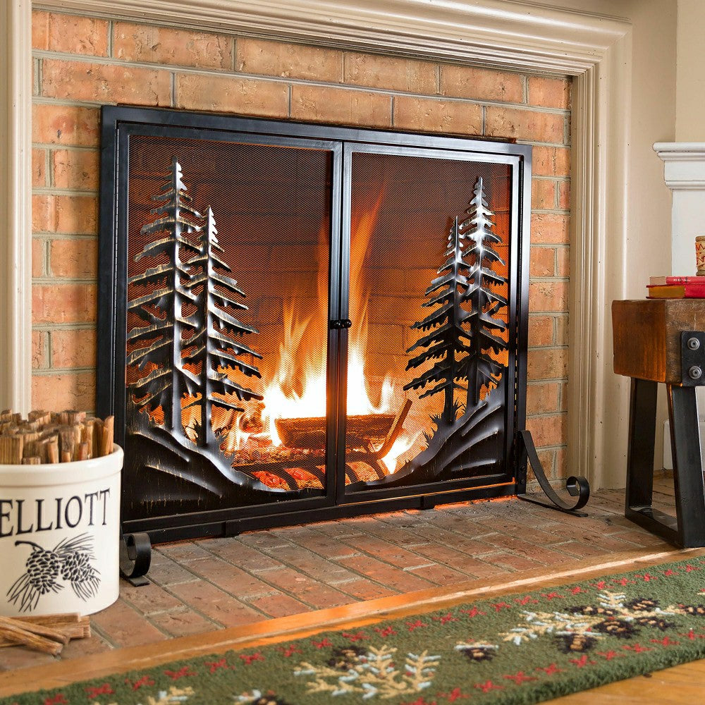 Handcrafted USA-Made Double Pinecone Personalized 2 Gallon Crock | Plow & Hearth