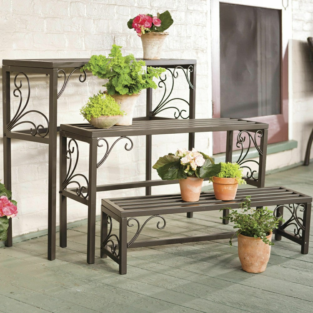 Nesting Plant Stands | Plow & Hearth
