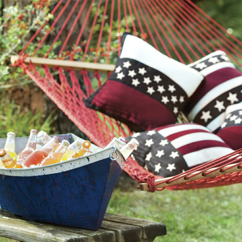 Recycled Metal Boat Planter | Plow & Hearth