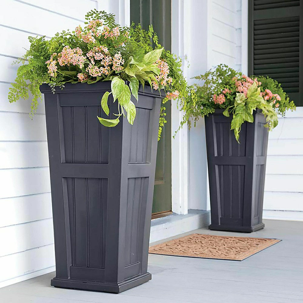 Lexington Tall Planter | Plow & Hearth