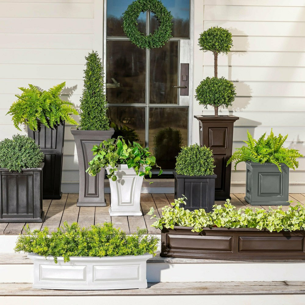 Lexington Tall Planter | Plow & Hearth