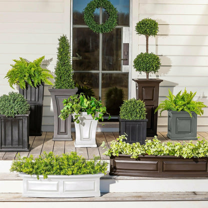 Lexington Tall Planter | Plow & Hearth