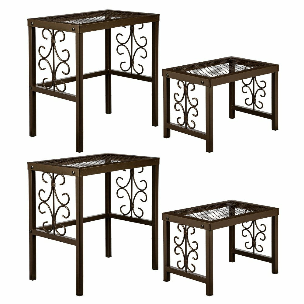 Montebello Plant Stand Set of 4 | Plow & Hearth