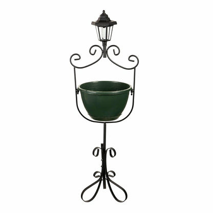 Planter with Solar Light | Plow & Hearth
