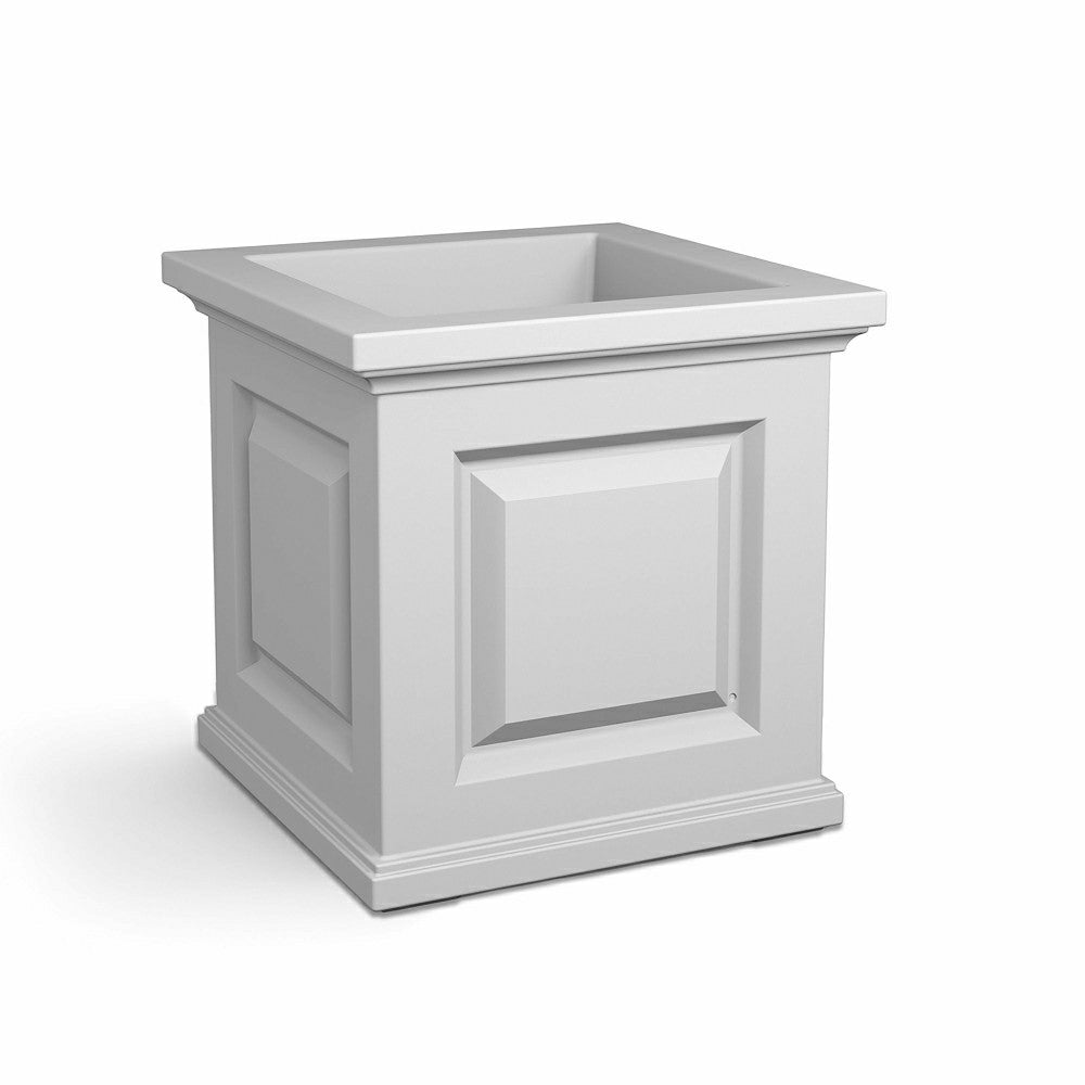 Chadwick Self-Watering Planter, 16" sq. | Plow & Hearth