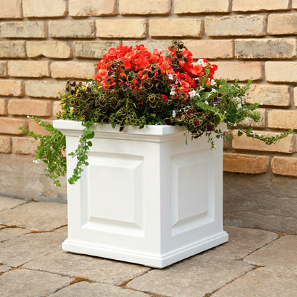 Chadwick Self-Watering Planter, 16" sq. | Plow & Hearth