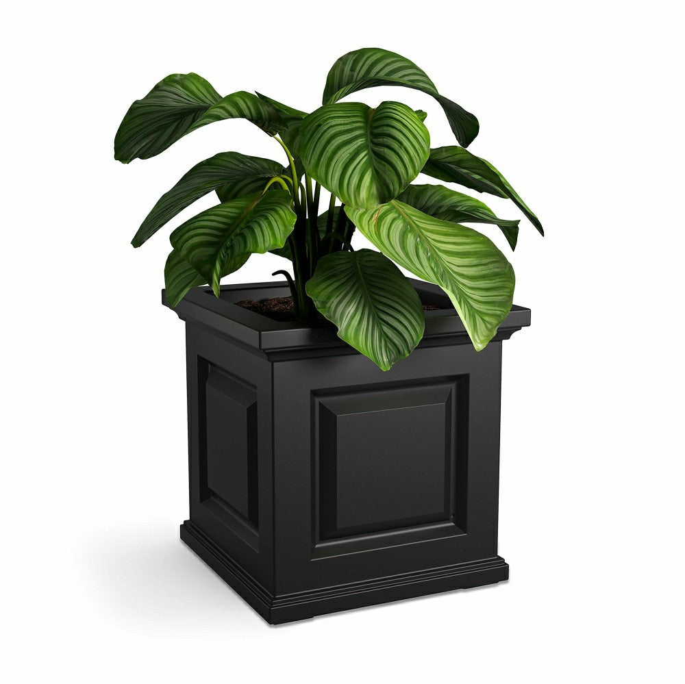 Chadwick Self-Watering Planter, 16" sq. | Plow & Hearth